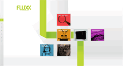 Desktop Screenshot of fluxx.com.au