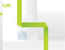 Tablet Screenshot of fluxx.com.au