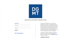 Desktop Screenshot of dgmt.fluxx.io
