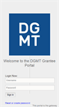 Mobile Screenshot of dgmt.fluxx.io